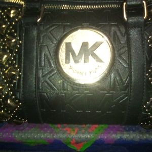 Michael Kors purse and Steve Madden high heels